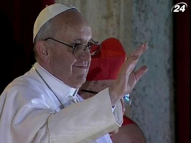 Інтронізація Папи Франциска І запланована на 19 березня