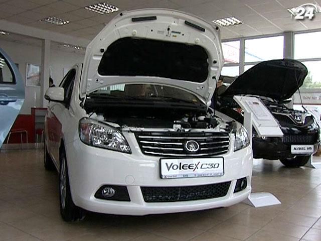 Україна вводить мито на імпорт нових легкових авто Україна вводить мито на імпорт нових легкових авто