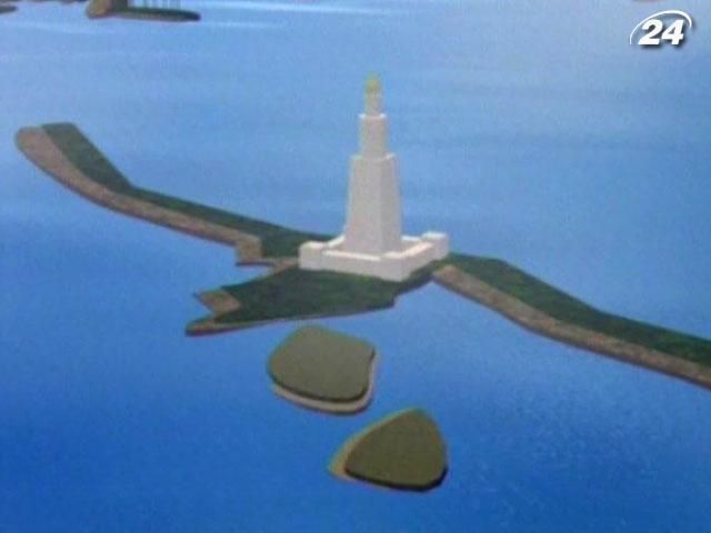 Первое упомянутое в истории Чудо света - Александрийский маяк Первое упомянутое в истории Чудо света - Александрийский маяк