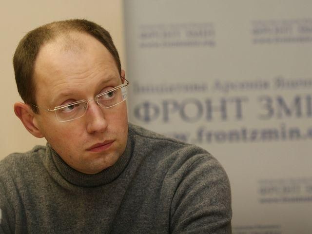 Це не опоненти, це – зло, – Яценюк про Януковича і ПР Це не опоненти, це – зло, – Яценюк про Януковича і ПР