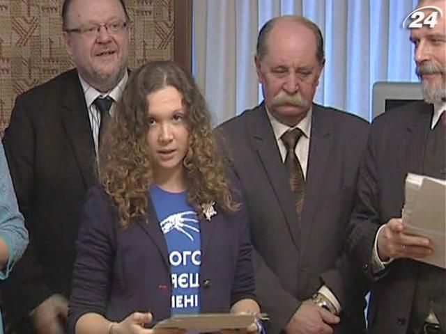 Програма “Митці України” перемогла на журналістському конкурсі Програма “Митці України” перемогла на журналістському конкурсі