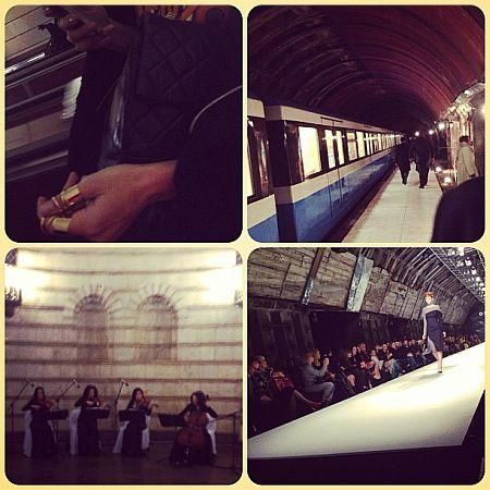 В Киеве перекрыли метро из-за жены партнера Януковича (Фото) В Киеве перекрыли метро из-за жены партнера Януковича (Фото)