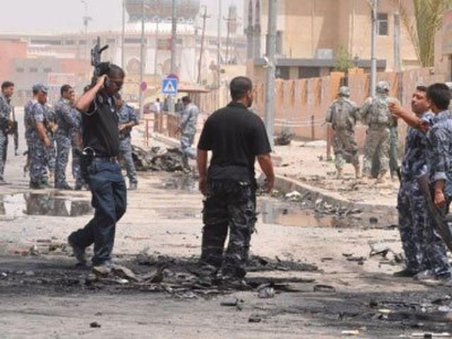 Взрывы в центре Багдада унесли по меньшей мере 23 жизни