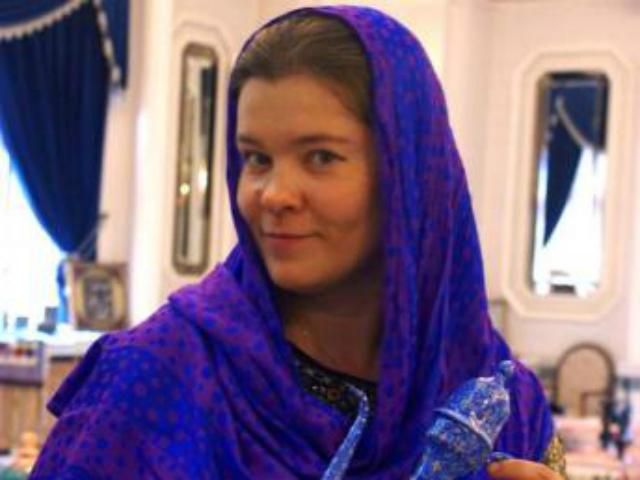 Анхар Кочнева хочет остаться в Сирии Анхар Кочнева хочет остаться в Сирии