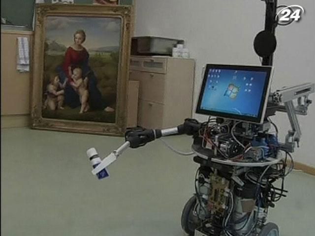 Робот-"хоббит" будет помогать пожилым людям в будущем Робот-"хоббит" будет помогать пожилым людям в будущем