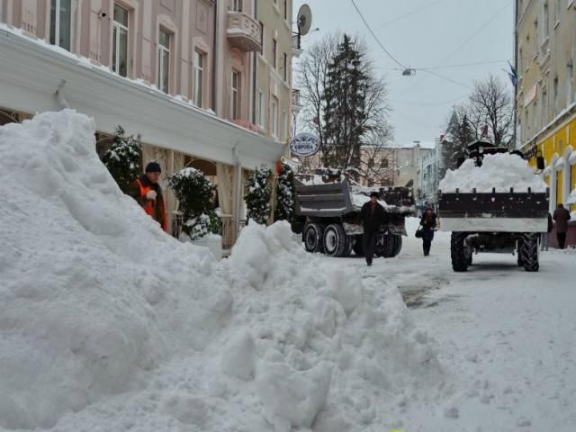 У Тернополі через негоду скасували заняття в школах, а дитсадки працюють