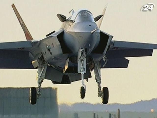 Війська США поділилися винищувачем з НАТО та Ізраїлем Війська США поділилися винищувачем з НАТО та Ізраїлем