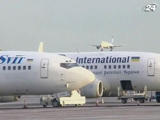 "Аэросвит" может полностью остановить работу "Аэросвит" может полностью остановить работу