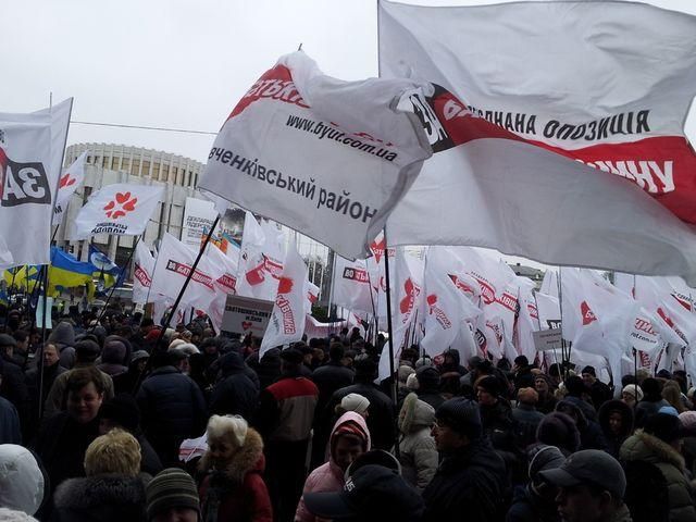 Протести опозиції ризикують стати фальстартом, - експерт