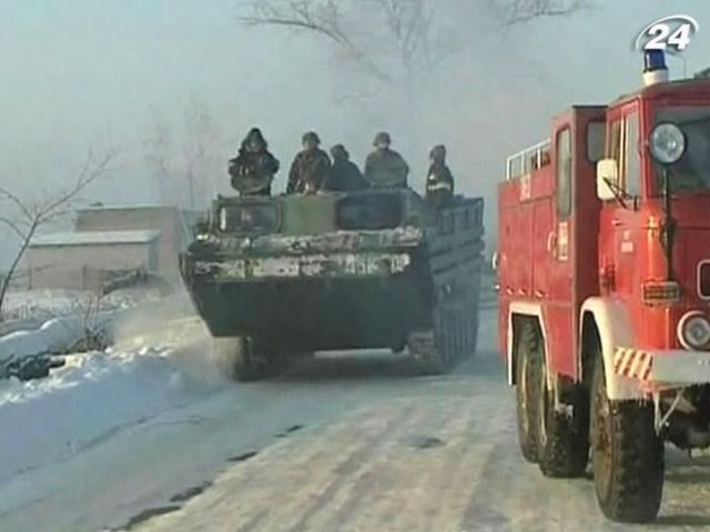 Сніг паралізував рух транспорту в Польщі та Болгарії