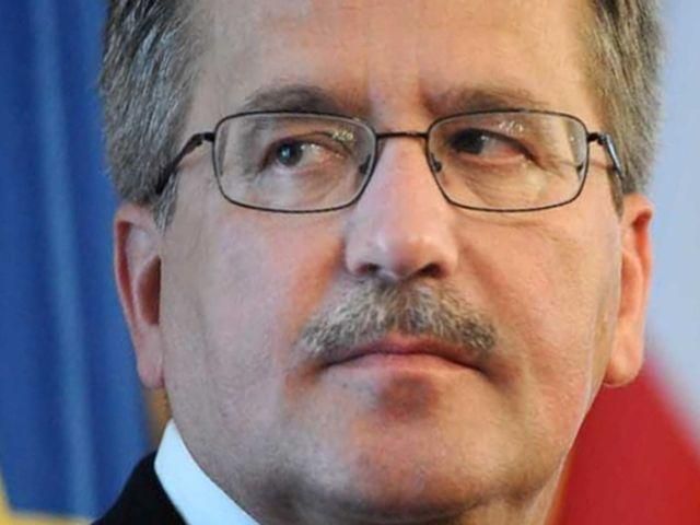 Президент Польщі стурбований ситуацією в Україні Президент Польщі стурбований ситуацією в Україні