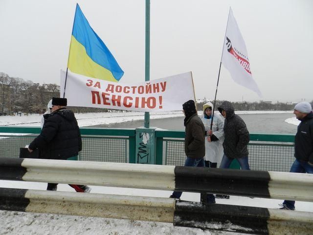 Міліція нарахувала 450 учасників мітингу опозиції в Ужгороді 