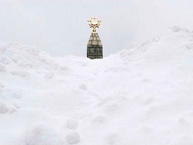 Білорусь також замело снігом (Фото. Відео)