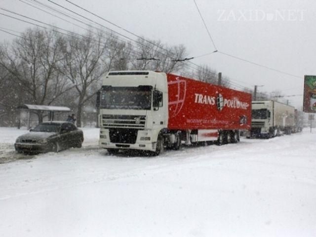 Львовский транспорт стоит Львовский транспорт стоит