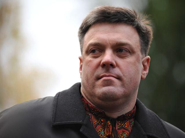 Тягнибок предлагает учредить музей памятников Ленину Тягнибок предлагает учредить музей памятников Ленину