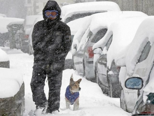 У Європі лютує негода (Фото) У Європі лютує негода (Фото)