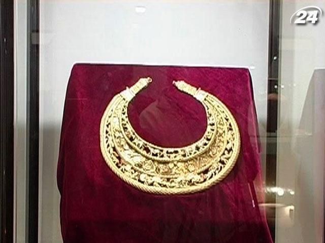 Открылась первая масштабная выставка о скифах Открылась первая масштабная выставка о скифах