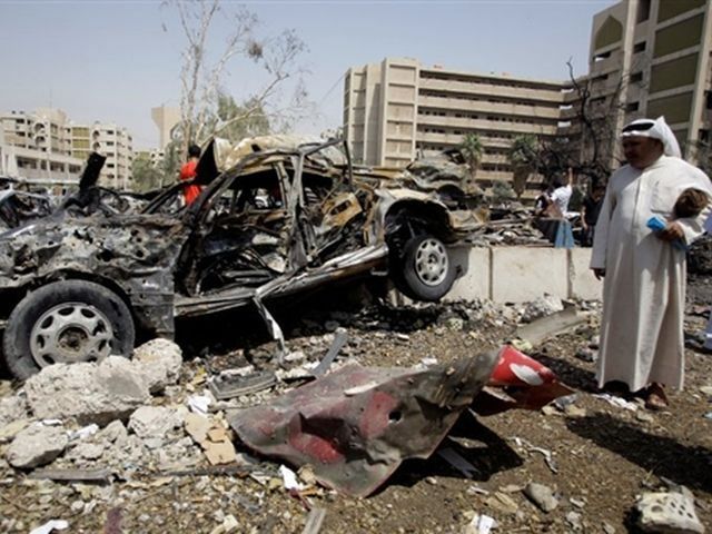 Взрыв в Ираке унес жизни 9 человек Взрыв в Ираке унес жизни 9 человек