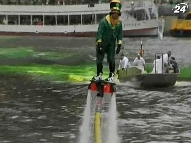 Как омечают День Святого Патрика в мире (Видео) Как омечают День Святого Патрика в мире (Видео)