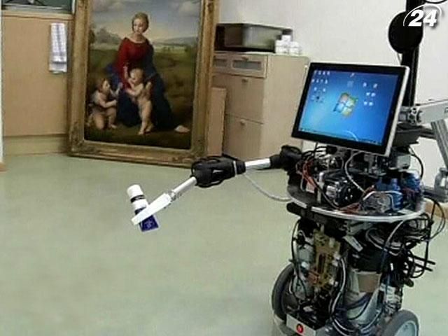 Науковці займаються розробкою робота-помічника для літніх людей - 18 марта 2013 - Телеканал новин 24 Науковці займаються розробкою робота-помічника для літніх людей - 18 марта 2013 - Телеканал новин 24