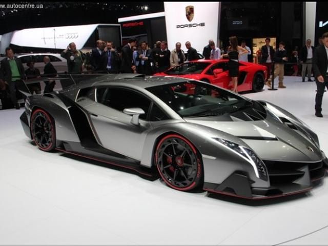 Женевский автосалон 2013 (Фото) Женевский автосалон 2013 (Фото)