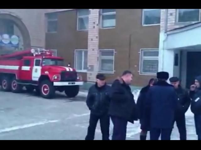 Пожежу після вибуху у Вишгороді погасили Пожежу після вибуху у Вишгороді погасили