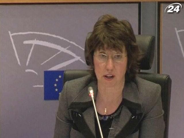 Глава євродипломатії Ештон не залишиться на другий термін Глава євродипломатії Ештон не залишиться на другий термін