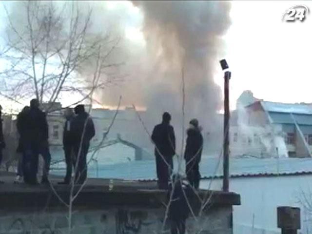 У Вишгороді стався вибух У Вишгороді стався вибух