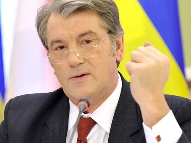 Ющенко называл себя грузином и готов был заплакать Ющенко называл себя грузином и готов был заплакать