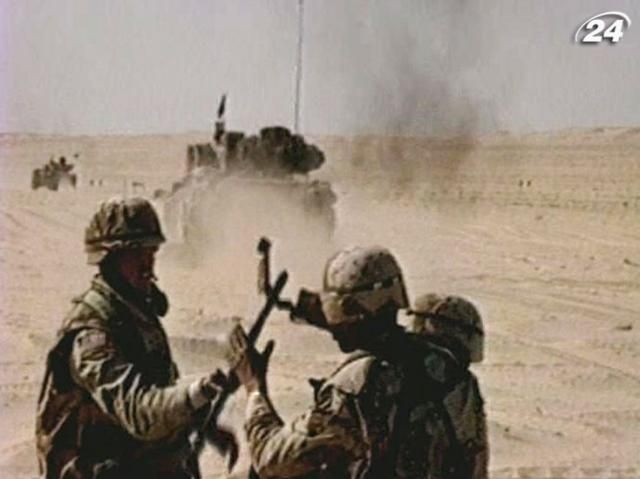 Американська операція в Іраку - перша в історії дистанційна війна