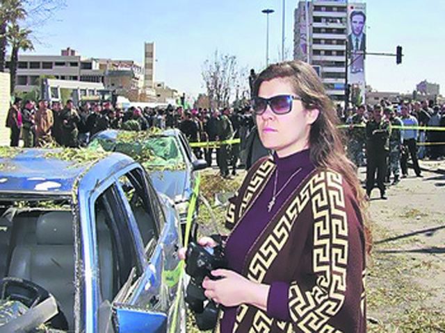 Кочнєва розповіла подробиці про перебування у сирійському полоні (Відео) Кочнєва розповіла подробиці про перебування у сирійському полоні (Відео)