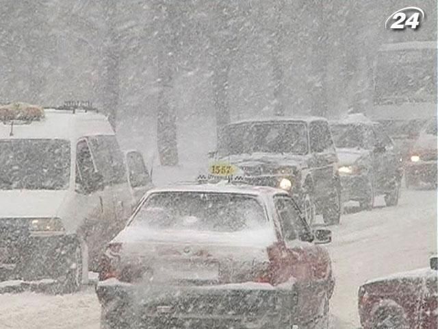 У західних областях будуть нові снігопади