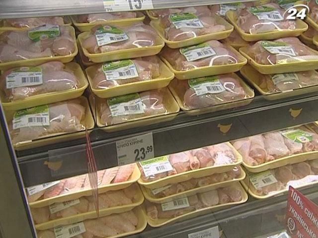 Україна за 2 місяці втричі збільшила експорт м'яса птиці
