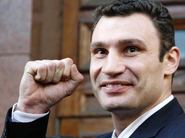 Социолог: Кличко - единственный политик с положительным балансом доверия Социолог: Кличко - единственный политик с положительным балансом доверия