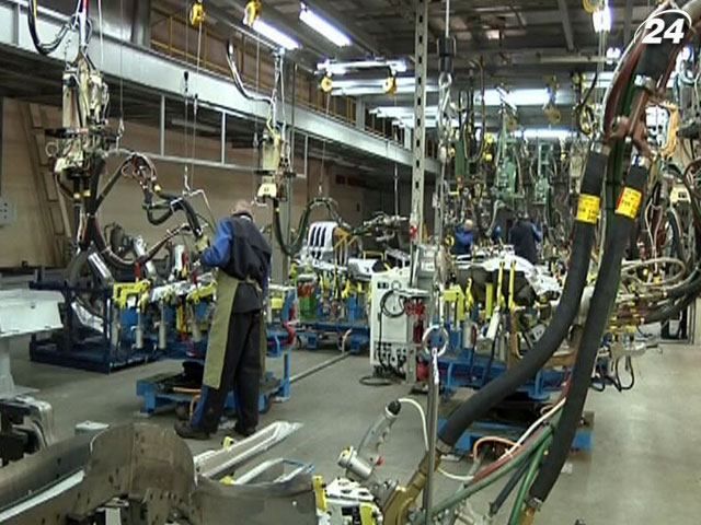 Производство автомобилей в Украине сократилось на 56,4% Производство автомобилей в Украине сократилось на 56,4%