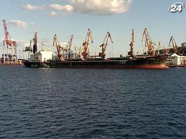 Правительство Украины одобрило создание "Администрации морских портов"