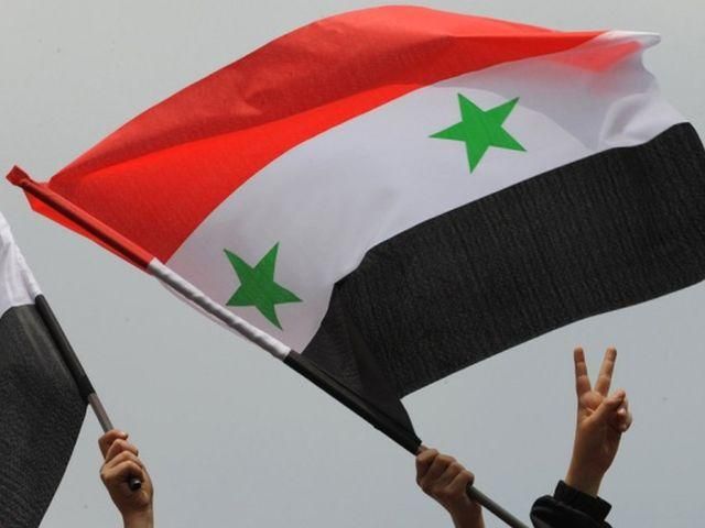 Сирийские повстанцы избрали главу правительства
