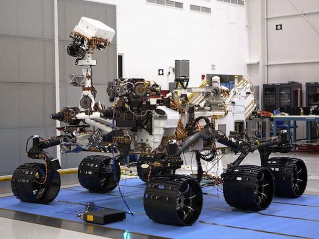 Сuriosity снова приостановил работу Сuriosity снова приостановил работу