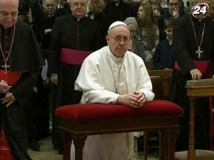 Інтронізація Папи Римського. Live з Ватикану Інтронізація Папи Римського. Live з Ватикану