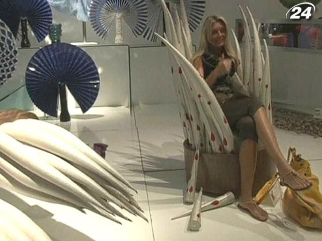 На виставці у Дубаї представили дизайнерські об'єкти з відходів На виставці у Дубаї представили дизайнерські об'єкти з відходів