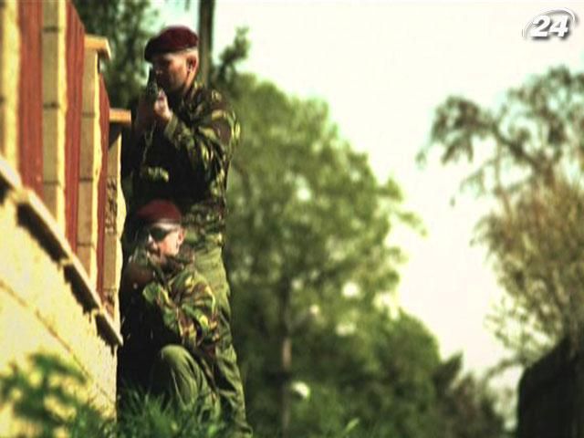 SAS - спеціальна повітряна служба Британії SAS - спеціальна повітряна служба Британії