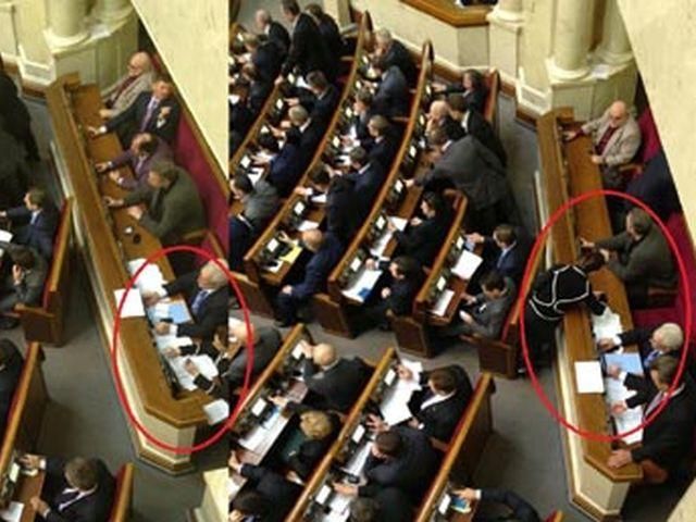 Колесніков накинуся на мене, наші депутати розборонили, – свободівець Колесніков накинуся на мене, наші депутати розборонили, – свободівець