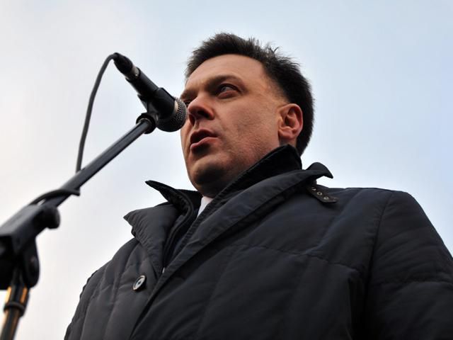 Тягнибок говорит, что "рано или поздно" Рада заговорит на украинском Тягнибок говорит, что "рано или поздно" Рада заговорит на украинском