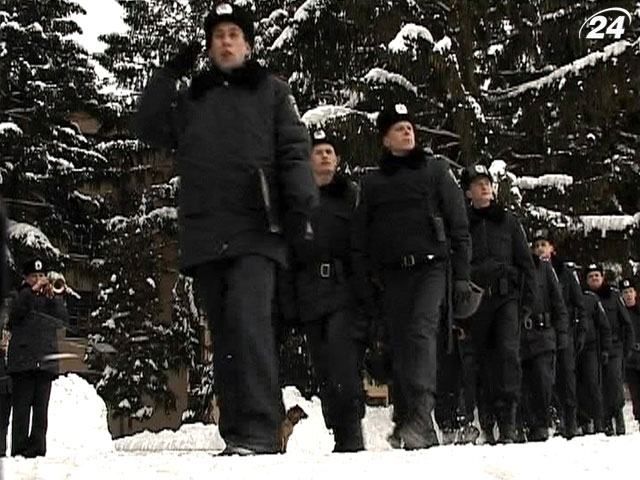 В Либерию отправят 120 украинских милиционеров В Либерию отправят 120 украинских милиционеров