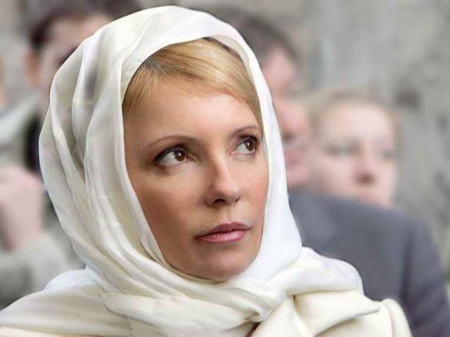 Тимошенко попросила Папу Римского молиться за Украину
