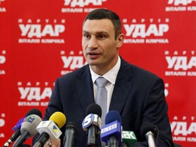 Кличко просит не тянуть с выборами мэра Киева