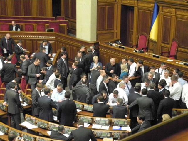 Сегодня состоится заседание Рады Сегодня состоится заседание Рады