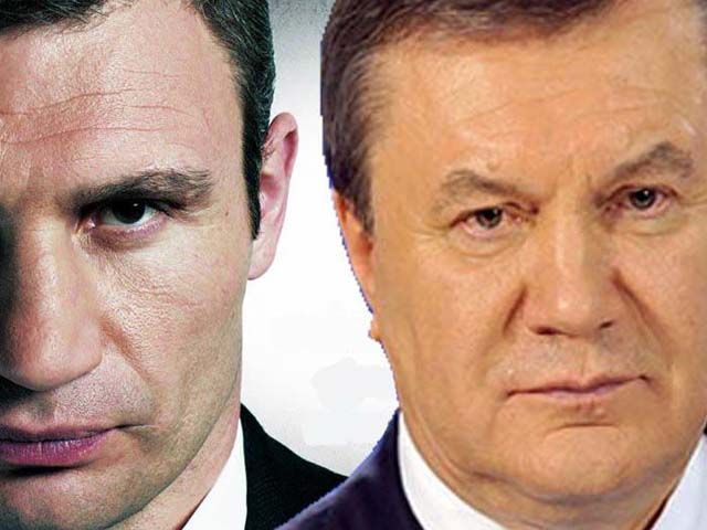 Соцопрос: Во втором туре выборов Кличко побеждает Януковича