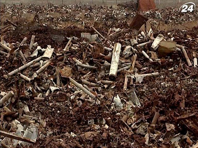 Крупным планом: 5% площади Украины завалено мусором