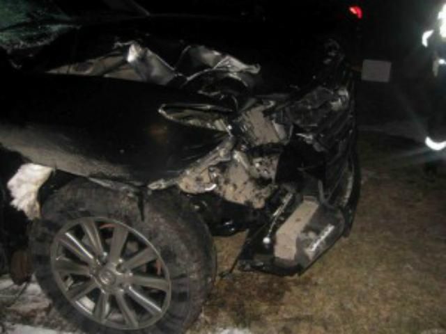 На Житомирщині іноземець насмерть збив пішохода (Фото) На Житомирщині іноземець насмерть збив пішохода (Фото)